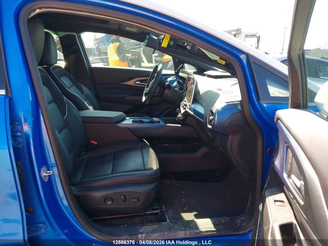 12586376 :رقم المزاد ، 3GN7DLRRXSS137164 vin ، 2025 Chevrolet Equinox Ev Lt مزاد بيع