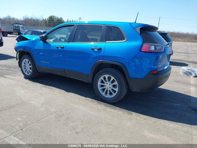 Продажа на аукционе авто 2022 Jeep Cherokee Sport, vin: 1C4PJMAB7ND549486, номер лота: 12586378