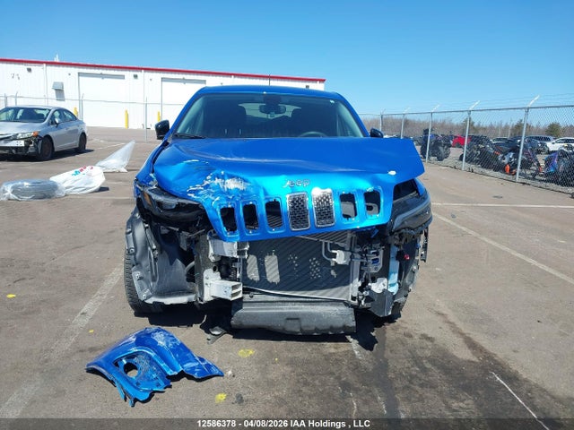 Продажа на аукционе авто 2022 Jeep Cherokee Sport, vin: 1C4PJMAB7ND549486, номер лота: 12586378