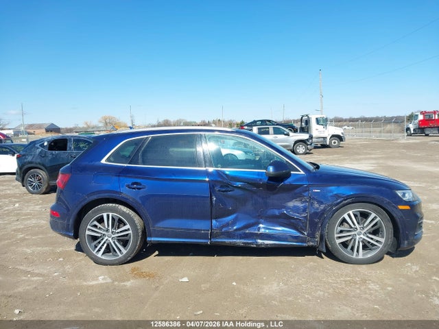 Aukcja sprzedaży 2018 Audi Q5 Technik S-line, vin: WA1FNAFY1J2037198, numer aukcji: 12586386