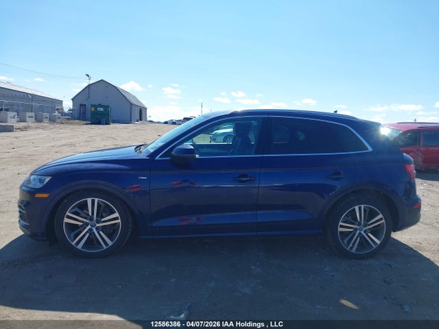 Aukcja sprzedaży 2018 Audi Q5 Technik S-line, vin: WA1FNAFY1J2037198, numer aukcji: 12586386