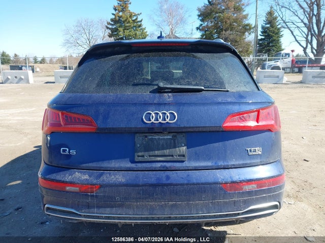 Aukcja sprzedaży 2018 Audi Q5 Technik S-line, vin: WA1FNAFY1J2037198, numer aukcji: 12586386