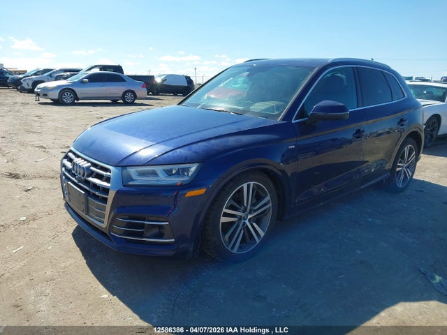 Aukcja sprzedaży 2018 Audi Q5 Technik S-line, vin: WA1FNAFY1J2037198, numer aukcji: 12586386