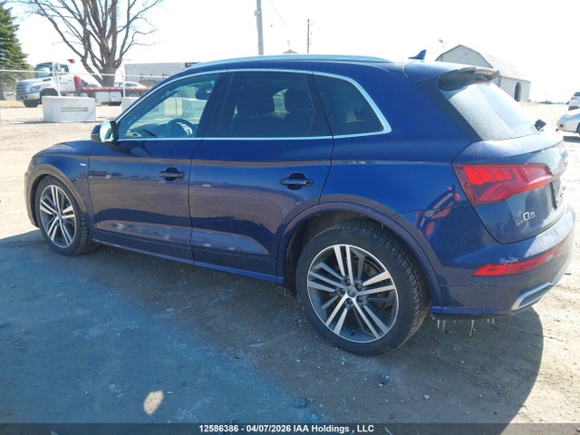 Aukcja sprzedaży 2018 Audi Q5 Technik S-line, vin: WA1FNAFY1J2037198, numer aukcji: 12586386