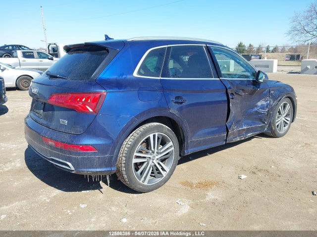 Aukcja sprzedaży 2018 Audi Q5 Technik S-line, vin: WA1FNAFY1J2037198, numer aukcji: 12586386
