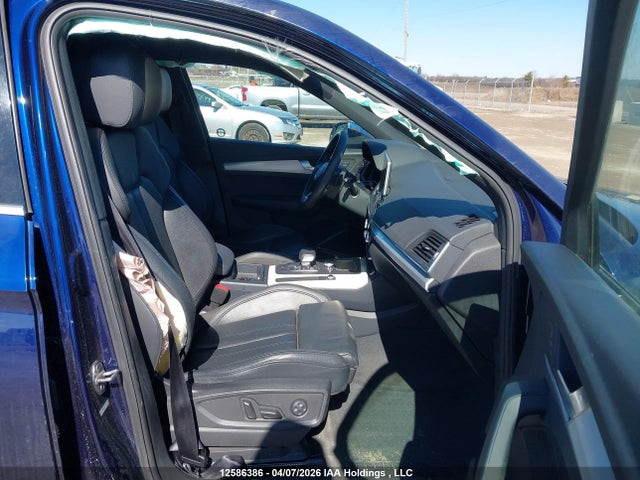 Aukcja sprzedaży 2018 Audi Q5 Technik S-line, vin: WA1FNAFY1J2037198, numer aukcji: 12586386
