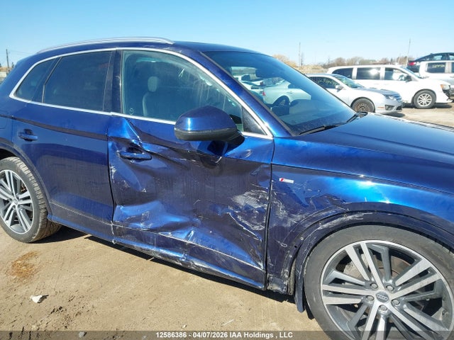 Aukcja sprzedaży 2018 Audi Q5 Technik S-line, vin: WA1FNAFY1J2037198, numer aukcji: 12586386