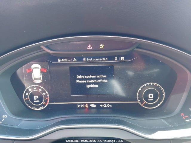 Aukcja sprzedaży 2018 Audi Q5 Technik S-line, vin: WA1FNAFY1J2037198, numer aukcji: 12586386
