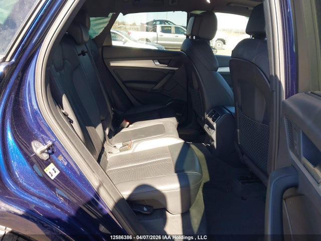 Aukcja sprzedaży 2018 Audi Q5 Technik S-line, vin: WA1FNAFY1J2037198, numer aukcji: 12586386