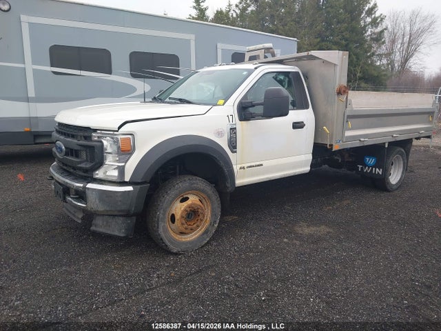 Продажа на аукционе авто 2022 Ford F-550 Chassis Xl, vin: 1FDUF5HTXNEC73674, номер лота: 12586387