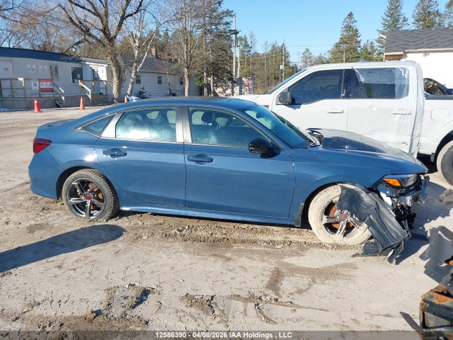 Продаж на аукціоні авто 2025 Honda Civic Hybrid, vin: 2HGFE4F87SH002635, номер лоту: 12586390