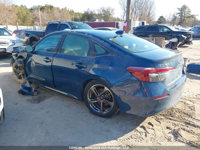 Продаж на аукціоні авто 2025 Honda Civic Hybrid, vin: 2HGFE4F87SH002635, номер лоту: 12586390