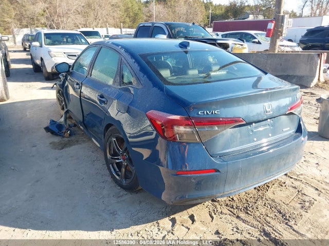 Продаж на аукціоні авто 2025 Honda Civic Hybrid, vin: 2HGFE4F87SH002635, номер лоту: 12586390