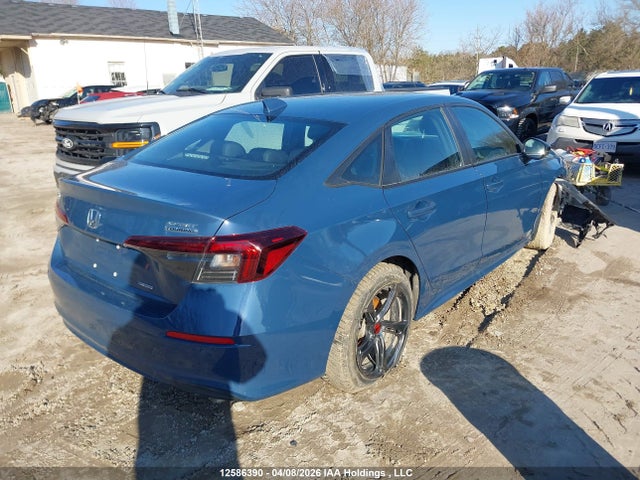 Продаж на аукціоні авто 2025 Honda Civic Hybrid, vin: 2HGFE4F87SH002635, номер лоту: 12586390