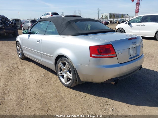 Aukcja sprzedaży 2007 Audi A4 2.0t, vin: WAUDF48H37K034222, numer aukcji: 12586391