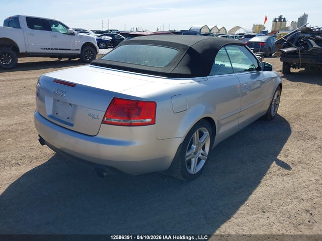Aukcja sprzedaży 2007 Audi A4 2.0t, vin: WAUDF48H37K034222, numer aukcji: 12586391
