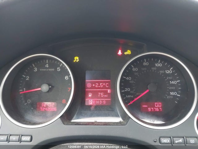 Aukcja sprzedaży 2007 Audi A4 2.0t, vin: WAUDF48H37K034222, numer aukcji: 12586391