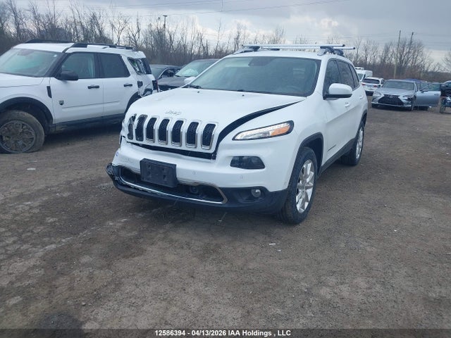 Продажа на аукционе авто 2016 Jeep Cherokee Limited, vin: 1C4PJMDB1GW244777, номер лота: 12586394