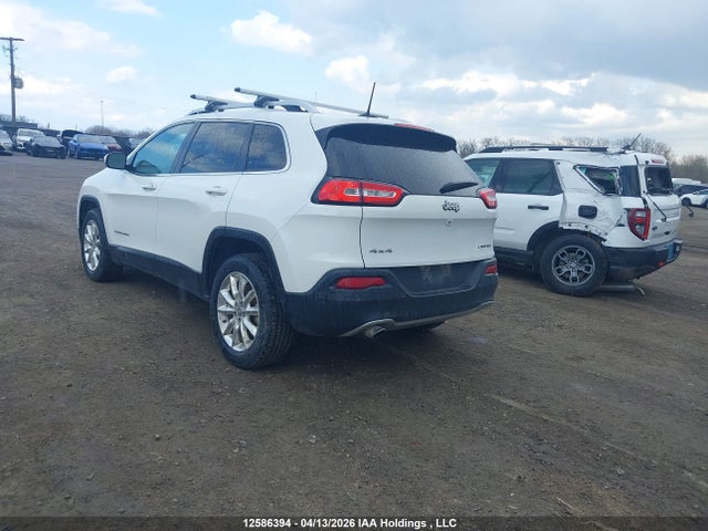 Продажа на аукционе авто 2016 Jeep Cherokee Limited, vin: 1C4PJMDB1GW244777, номер лота: 12586394