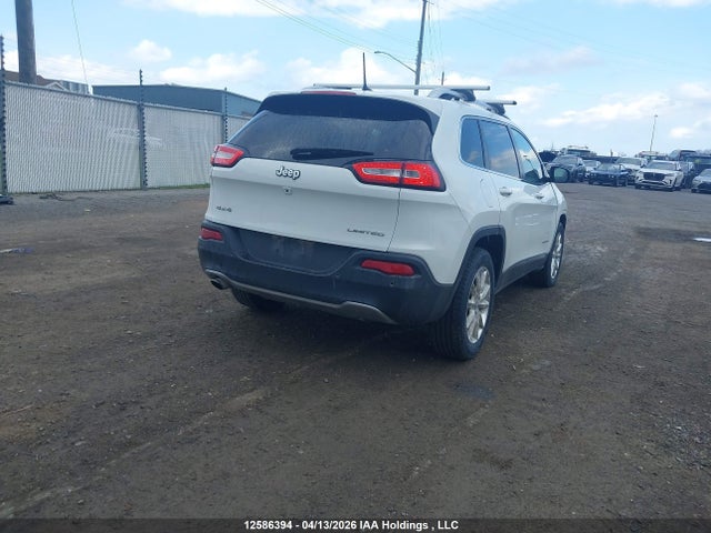 Продажа на аукционе авто 2016 Jeep Cherokee Limited, vin: 1C4PJMDB1GW244777, номер лота: 12586394