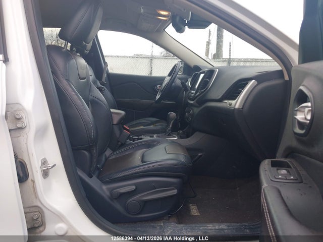 Продажа на аукционе авто 2016 Jeep Cherokee Limited, vin: 1C4PJMDB1GW244777, номер лота: 12586394