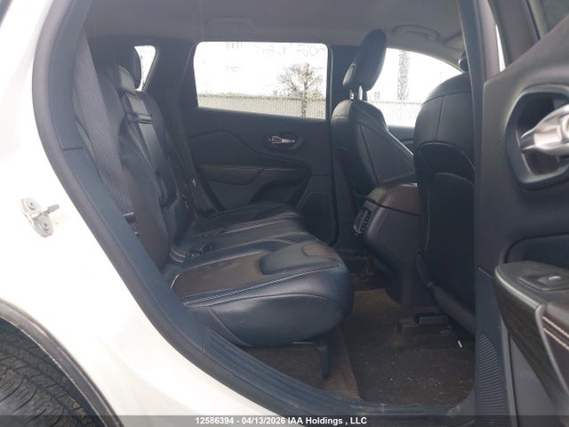 Продажа на аукционе авто 2016 Jeep Cherokee Limited, vin: 1C4PJMDB1GW244777, номер лота: 12586394