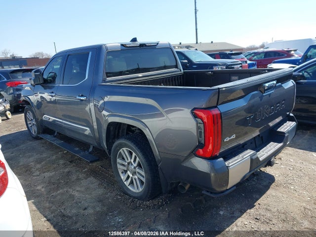 2023 Toyota Tundra Crewmax Capstone მანქანა იყიდება აუქციონზე, vin: 5TFVC5DB8PX038230, აუქციონის ნომერი: 12586397