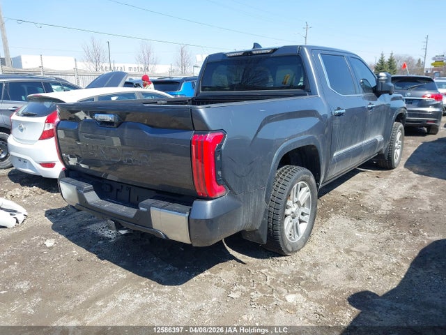 2023 Toyota Tundra Crewmax Capstone მანქანა იყიდება აუქციონზე, vin: 5TFVC5DB8PX038230, აუქციონის ნომერი: 12586397