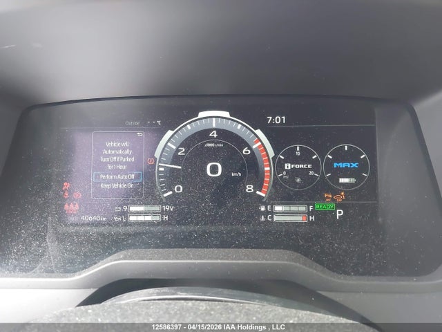 2023 Toyota Tundra Crewmax Capstone მანქანა იყიდება აუქციონზე, vin: 5TFVC5DB8PX038230, აუქციონის ნომერი: 12586397