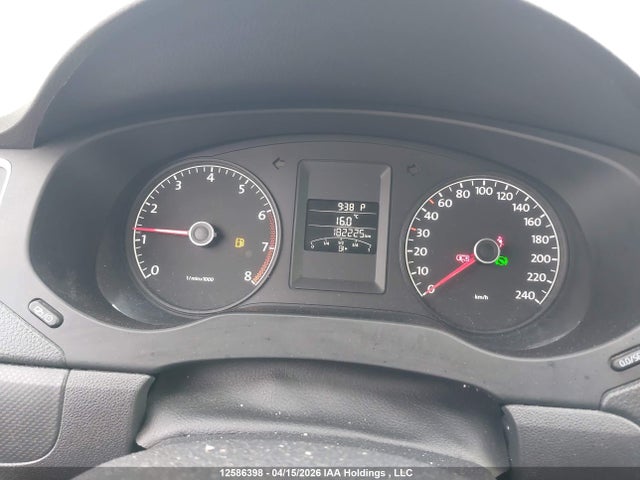 3VW2K7AJXEM362177 Volkswagen Jetta 2.0l Trendline+