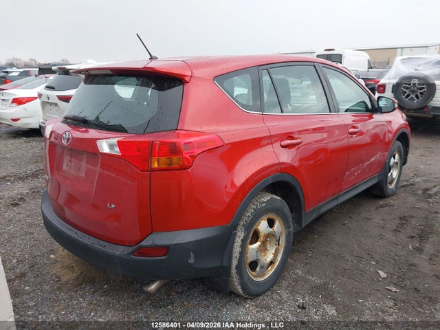 Aukcja sprzedaży 2015 Toyota Rav4 Le, vin: 2T3ZFREV4FW189545, numer aukcji: 12586401