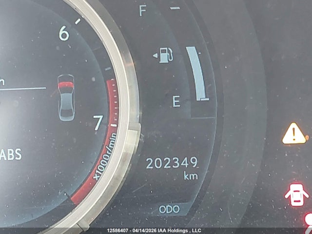 12586407 :رقم المزاد ، JTHCE1D25E5004599 vin ، 2014 Lexus Is 350 مزاد بيع
