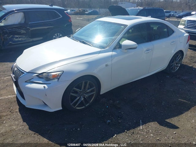 12586407 :رقم المزاد ، JTHCE1D25E5004599 vin ، 2014 Lexus Is 350 مزاد بيع