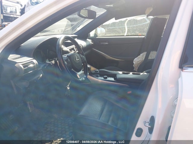 12586407 :رقم المزاد ، JTHCE1D25E5004599 vin ، 2014 Lexus Is 350 مزاد بيع