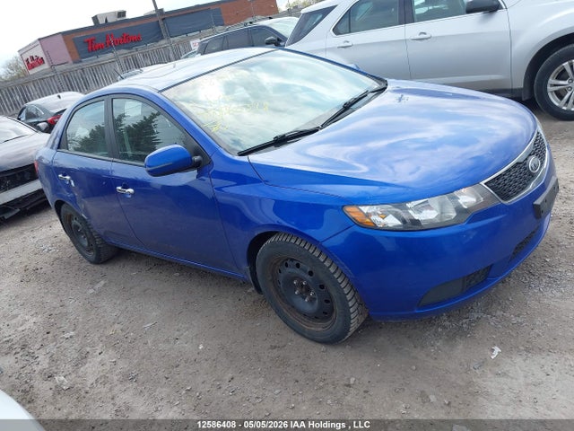 Продажа на аукционе авто 2011 Kia Forte 2.0l Ex, vin: KNAFU4A28B5360318, номер лота: 12586408