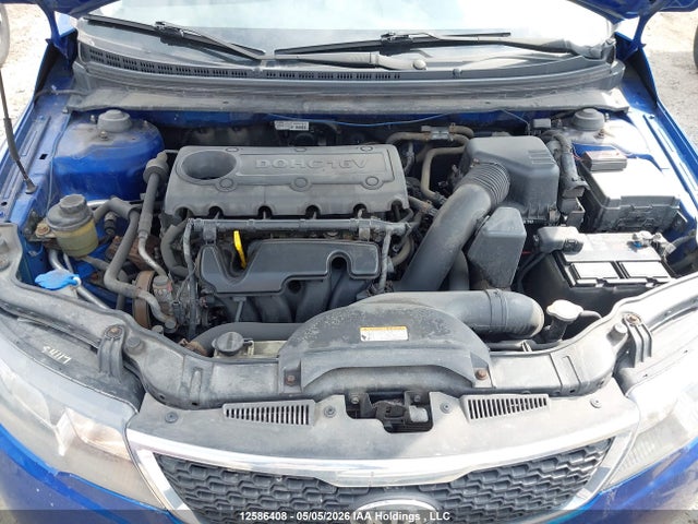 2011 Kia Forte 2.0l Ex მანქანა იყიდება აუქციონზე, vin: KNAFU4A28B5360318, აუქციონის ნომერი: 12586408