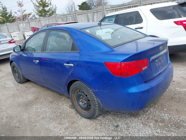 2011 Kia Forte 2.0l Ex მანქანა იყიდება აუქციონზე, vin: KNAFU4A28B5360318, აუქციონის ნომერი: 12586408