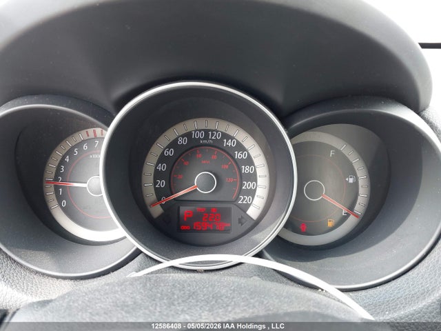 2011 Kia Forte 2.0l Ex მანქანა იყიდება აუქციონზე, vin: KNAFU4A28B5360318, აუქციონის ნომერი: 12586408