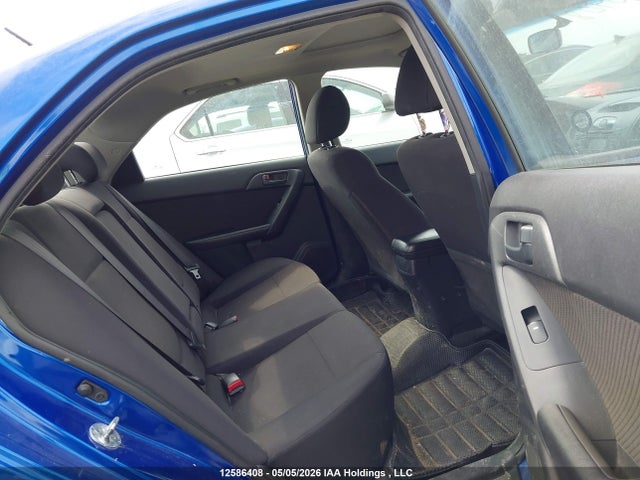 2011 Kia Forte 2.0l Ex მანქანა იყიდება აუქციონზე, vin: KNAFU4A28B5360318, აუქციონის ნომერი: 12586408
