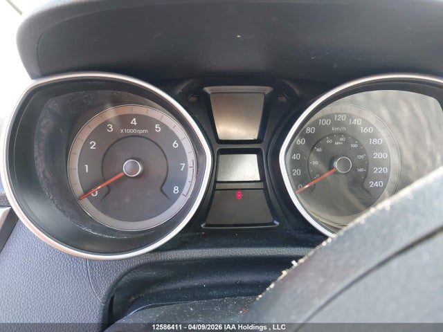 Продаж на аукціоні авто 2013 Hyundai Elantra, vin: KMHD25LE8DU087561, номер лоту: 12586411