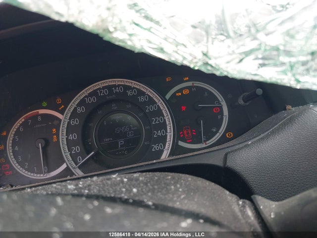 12586418 :رقم المزاد ، 1HGCR3F98EA801241 vin ، 2014 Honda Accord Touring مزاد بيع