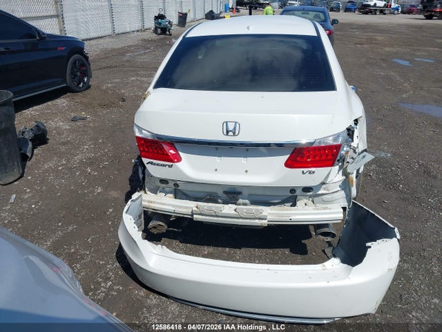 12586418 :رقم المزاد ، 1HGCR3F98EA801241 vin ، 2014 Honda Accord Touring مزاد بيع