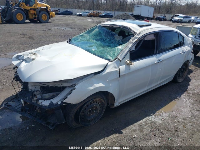 12586418 :رقم المزاد ، 1HGCR3F98EA801241 vin ، 2014 Honda Accord Touring مزاد بيع