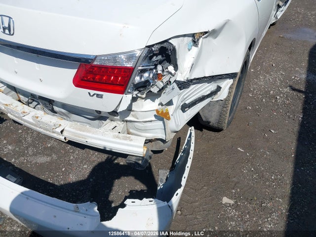12586418 :رقم المزاد ، 1HGCR3F98EA801241 vin ، 2014 Honda Accord Touring مزاد بيع