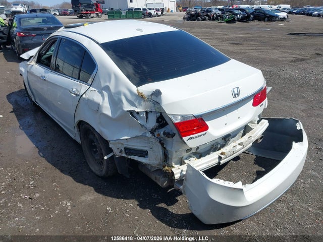 12586418 :رقم المزاد ، 1HGCR3F98EA801241 vin ، 2014 Honda Accord Touring مزاد بيع