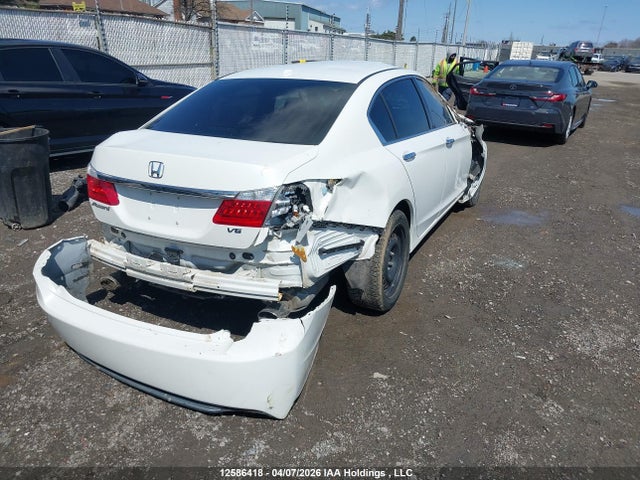 12586418 :رقم المزاد ، 1HGCR3F98EA801241 vin ، 2014 Honda Accord Touring مزاد بيع
