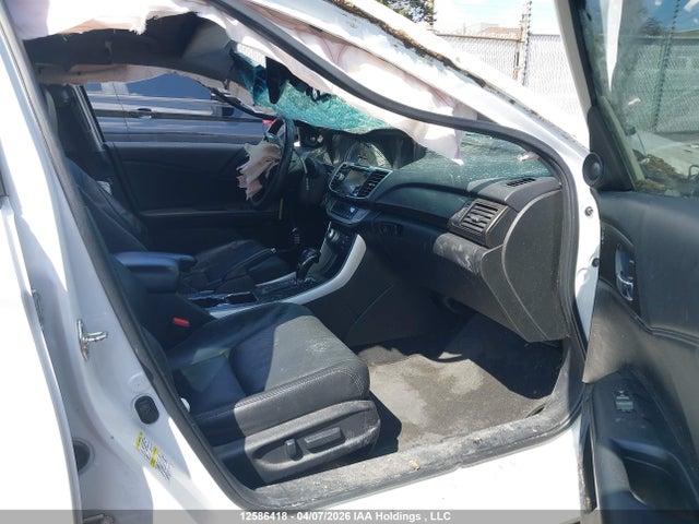 12586418 :رقم المزاد ، 1HGCR3F98EA801241 vin ، 2014 Honda Accord Touring مزاد بيع