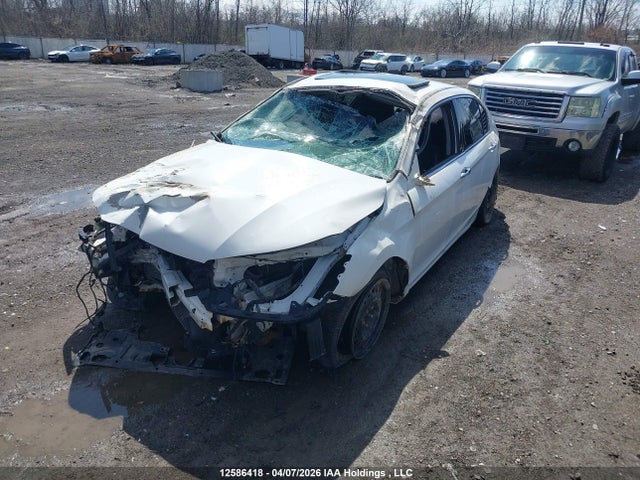 12586418 :رقم المزاد ، 1HGCR3F98EA801241 vin ، 2014 Honda Accord Touring مزاد بيع