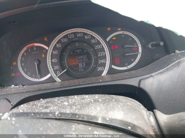 12586418 :رقم المزاد ، 1HGCR3F98EA801241 vin ، 2014 Honda Accord Touring مزاد بيع