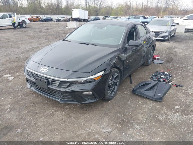 12586419 :رقم المزاد ، KMHLM4DGXRU845066 vin ، 2024 Hyundai Elantra مزاد بيع